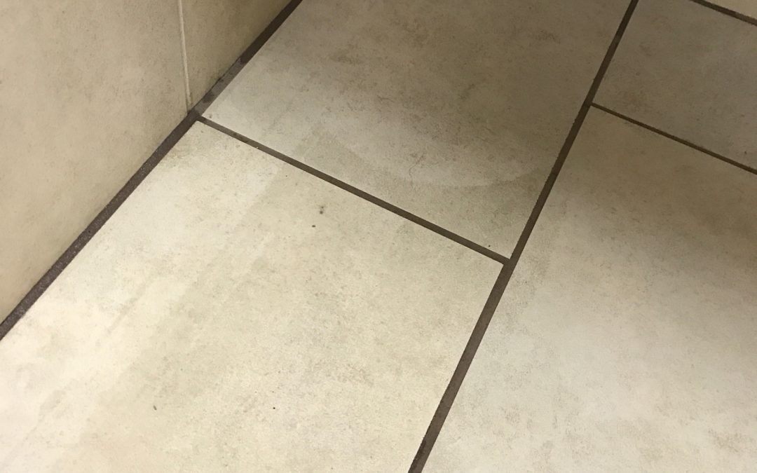 Church Bathroom Tile Floor Cleaning